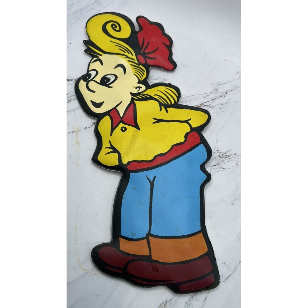 1974 Little Iodine Puffy‎ Magnet POPEYE King Features Syndicate - Rare Vintage